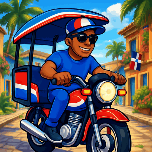 Icono de Motoconcho Dash