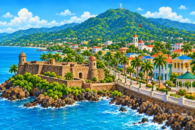 Postal de Puerto Plata