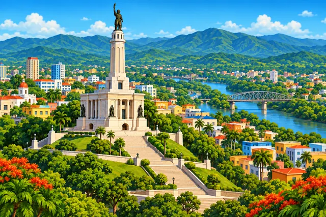 Postal de Santiago