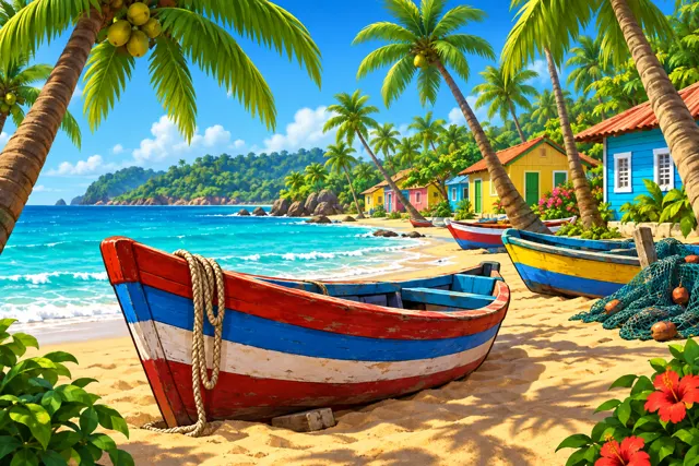 Postal de Las Terrenas